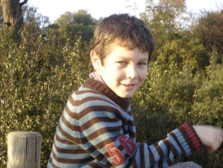 mon ptit frère Timothée